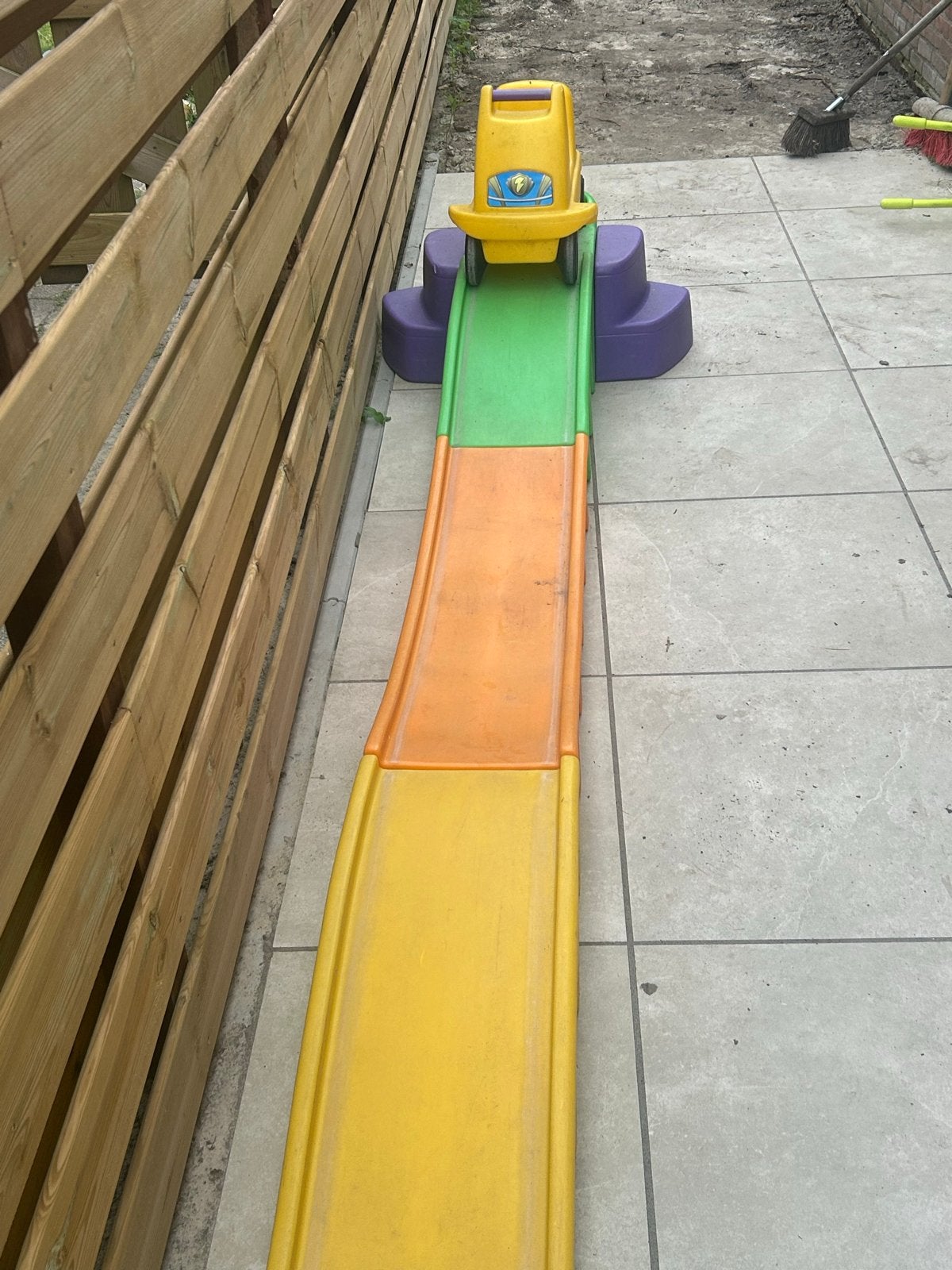 Step2 Up & Down Rollercoaster met auto, Ophalen, Gebruikt, Loopvoertuig
