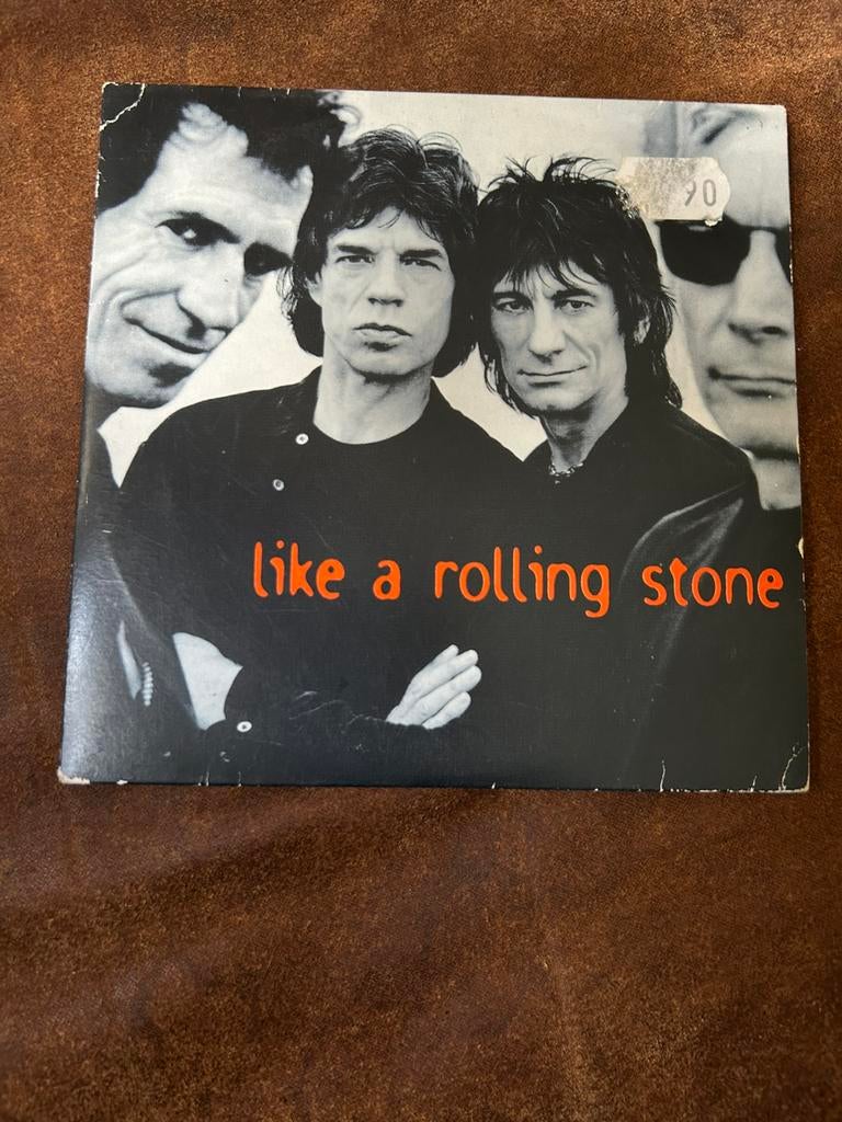 The Rolling Stones - like a rolling stone, Ophalen of Verzenden, Zo goed als nieuw, Poprock