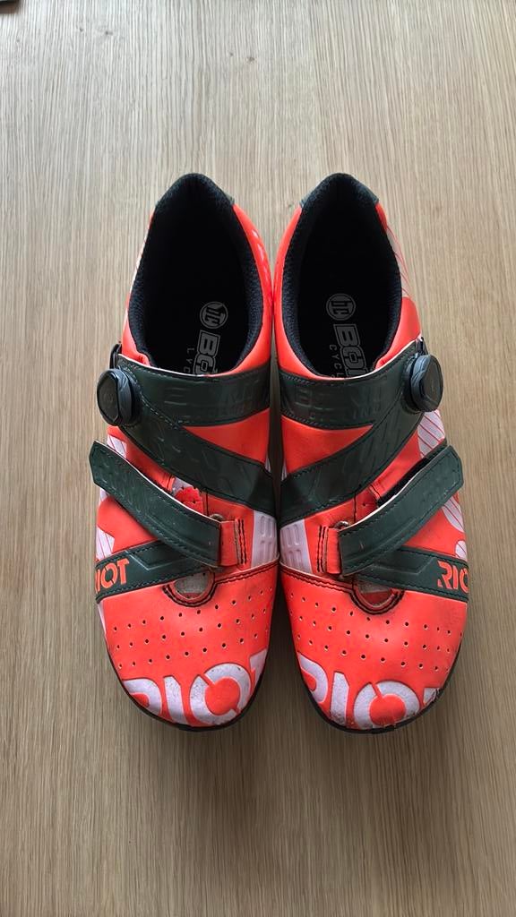 Bont Riot Fiets schoenen maat 44.5, Ophalen of Verzenden, Zo goed als nieuw