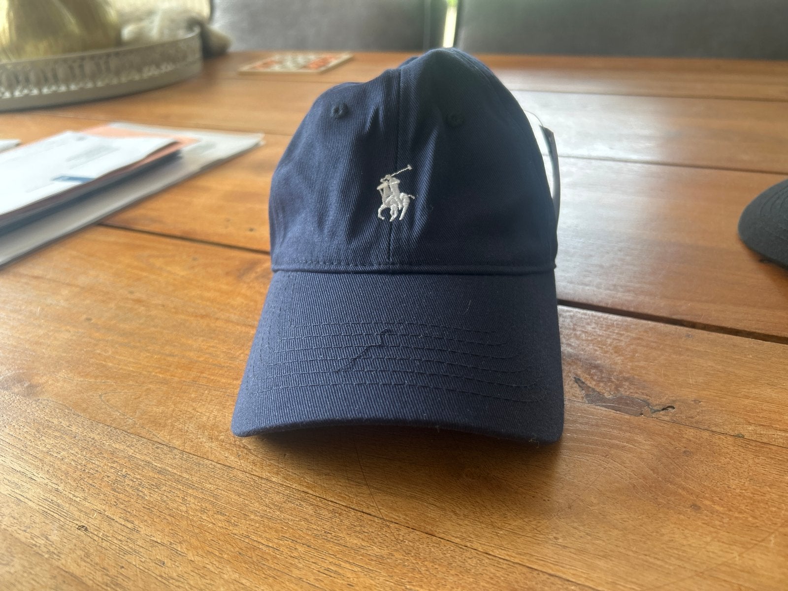 Nieuwe Polo Ralph Lauren pet - Donkerblauw, Kleding | Heren, Verzenden, Nieuw, One size fits all, Pet