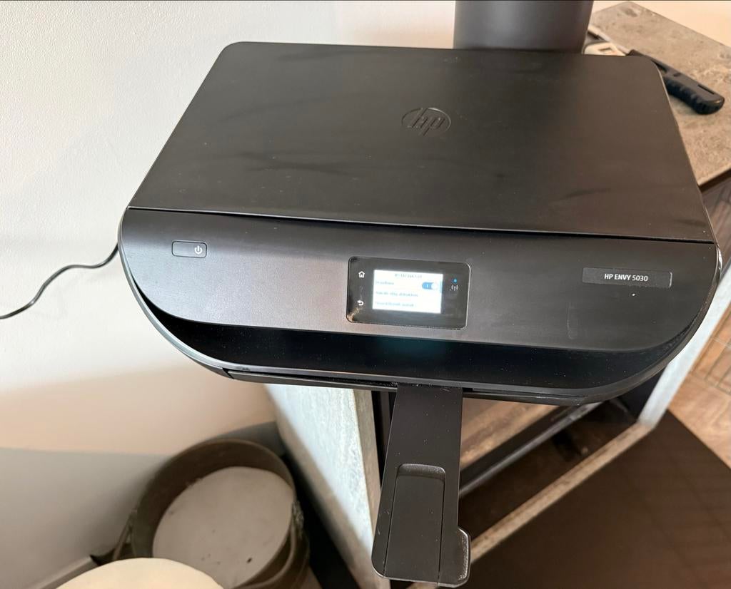 HP Envy 5030 All-in-One Printer - Inclusief cartridges, Computers en Software, Printers, Gebruikt, Inkjetprinter, All-in-one, Kleur printen