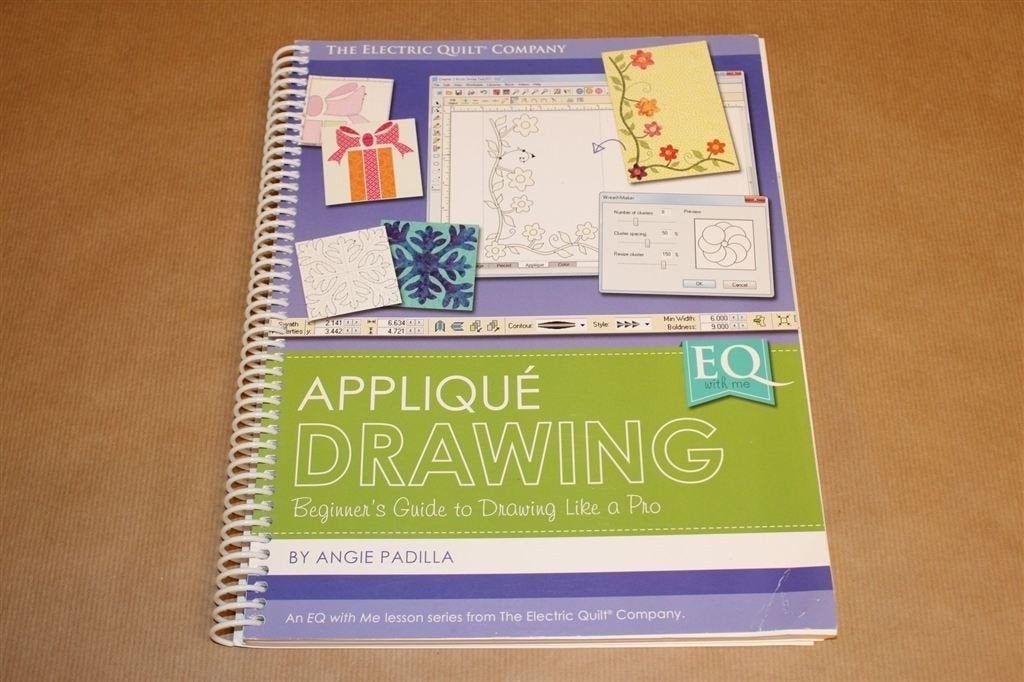 Appliqué Drawing — Tekenen Voor Quilts [Engels], Boeken, Ophalen of Verzenden, Zo goed als nieuw, Borduren en Naaien
