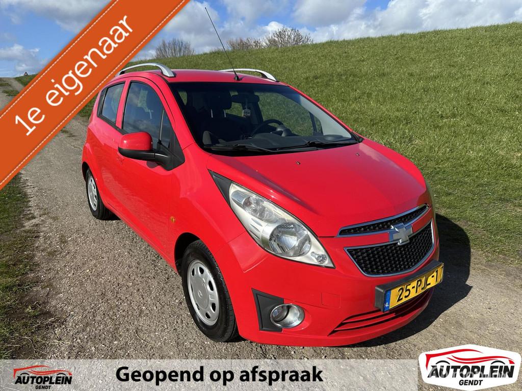 Chevrolet Spark 1.0 16V LS Bi-Fuel LPG DEALER ONDERHOUDEN!, Euro 5, 4 cilinders, Origineel Nederlands, Bedrijf