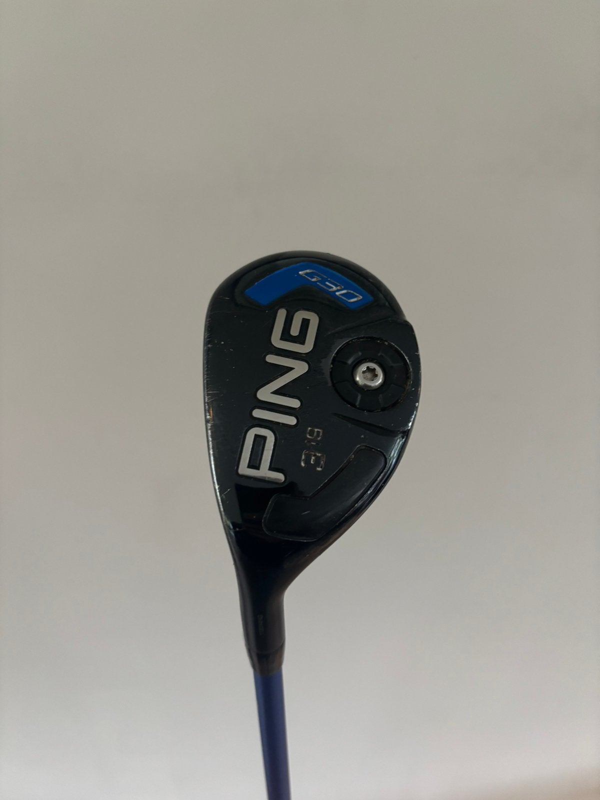 Ping G30 Hybride 3 | 19* Loft | Linkshandig | SR Flex, Sport en Fitness, Golf, Ping, Zo goed als nieuw, Club, Ping