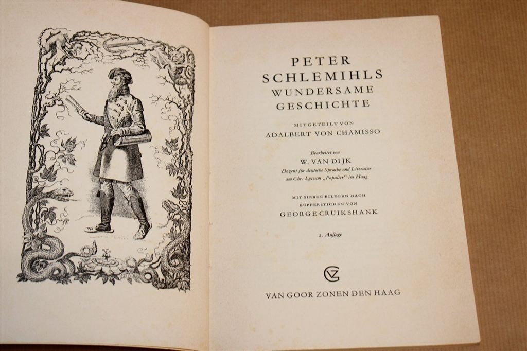 Peter Schlemihls Wundersame Geschichte — Van Goor 1962, Boeken, Ophalen of Verzenden, Gelezen