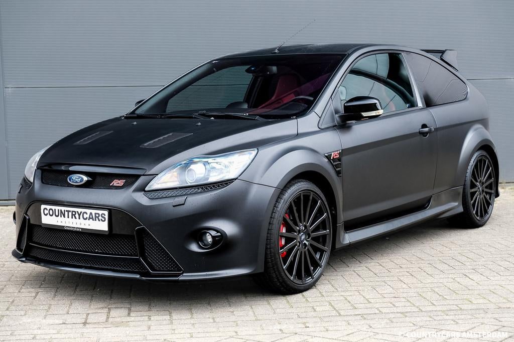 Ford Focus 2.5 RS 500 Ltd Ed. | Nr. 209/500 | Leder Recaro |, Auto's, Ford, Euro 5, Gebruikt, Parkeersensor, Handgeschakeld