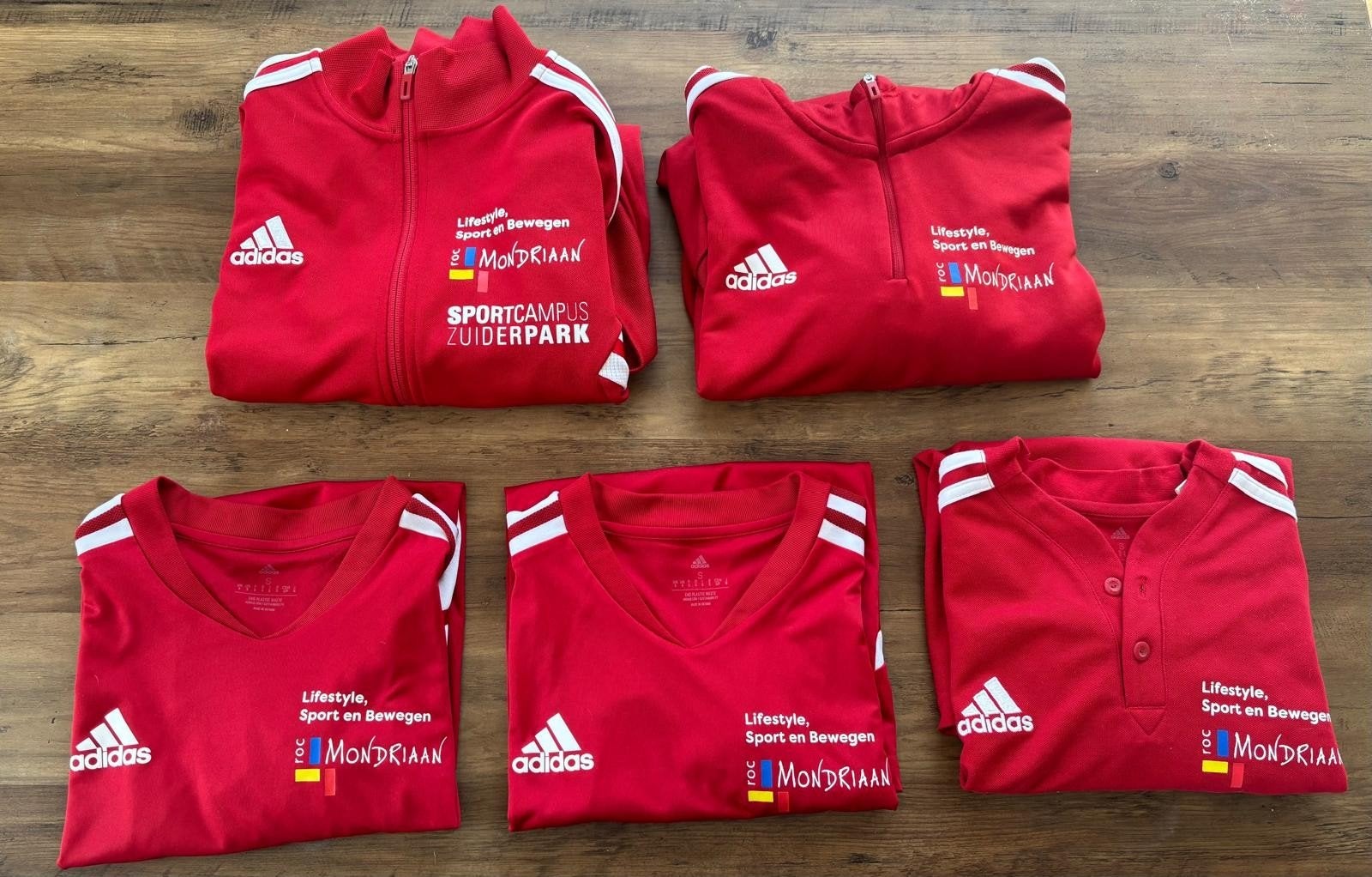 Sportkleding - ROC Mondriaan sport en bewegen, Ophalen of Verzenden, Zo goed als nieuw, Adidas, Maat 46 (S) of kleiner