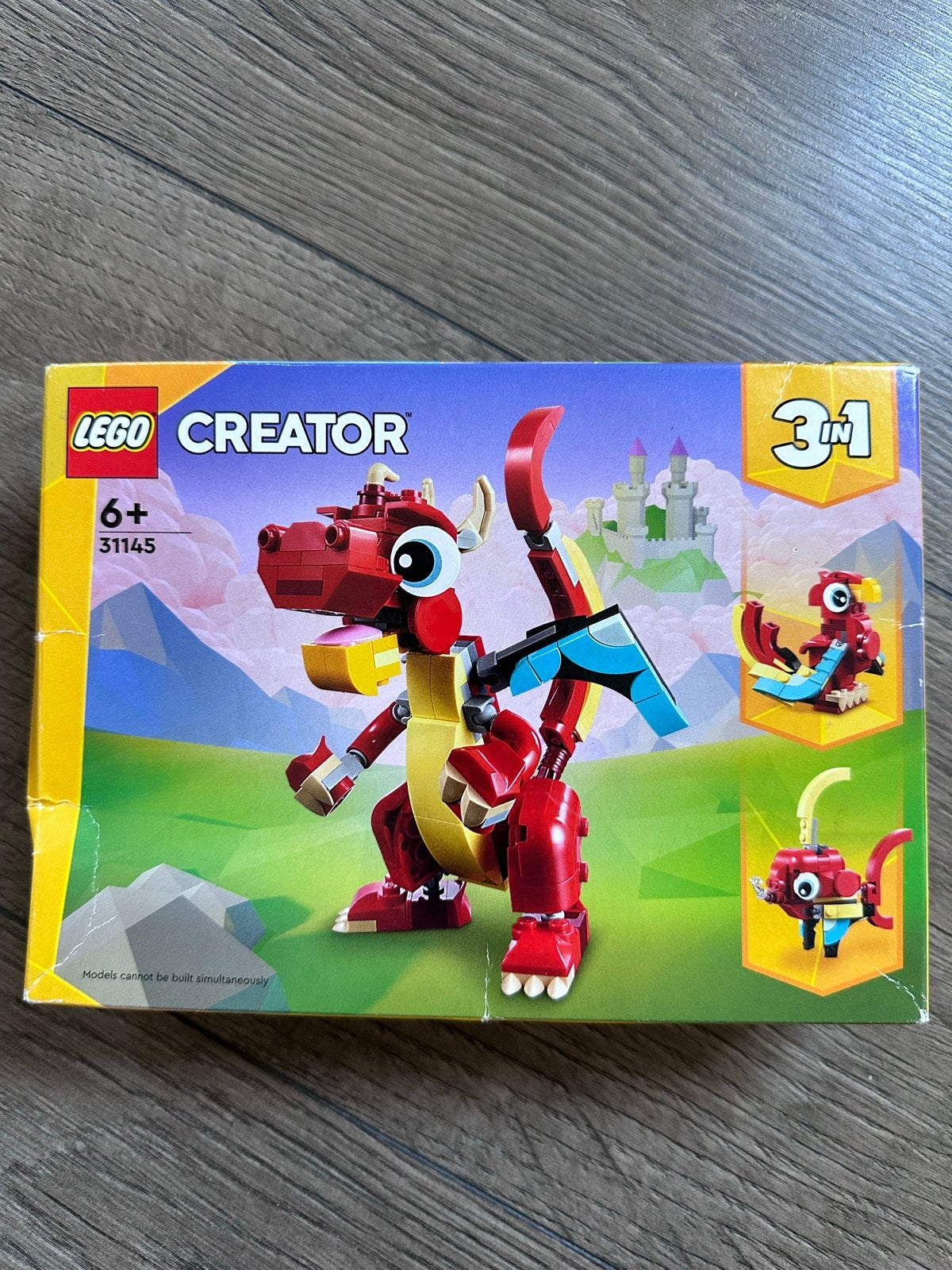 LEGO Creator 3in1 Magische Draak 31145, Ophalen, Lego, Zo goed als nieuw, Ongeopend/sealed