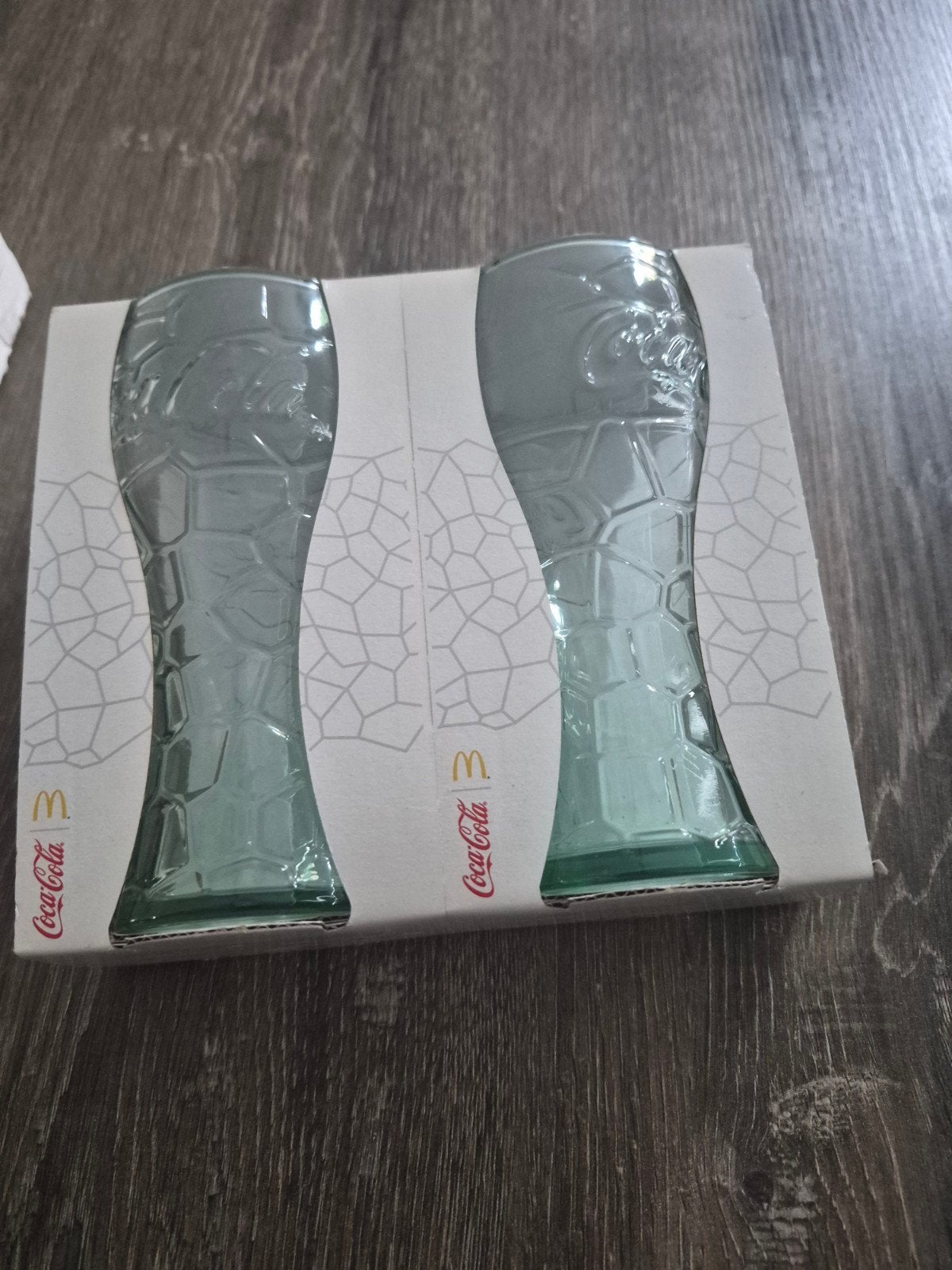 nieuw coca cola glazen, Ophalen, Nieuw, Frisdrankglas