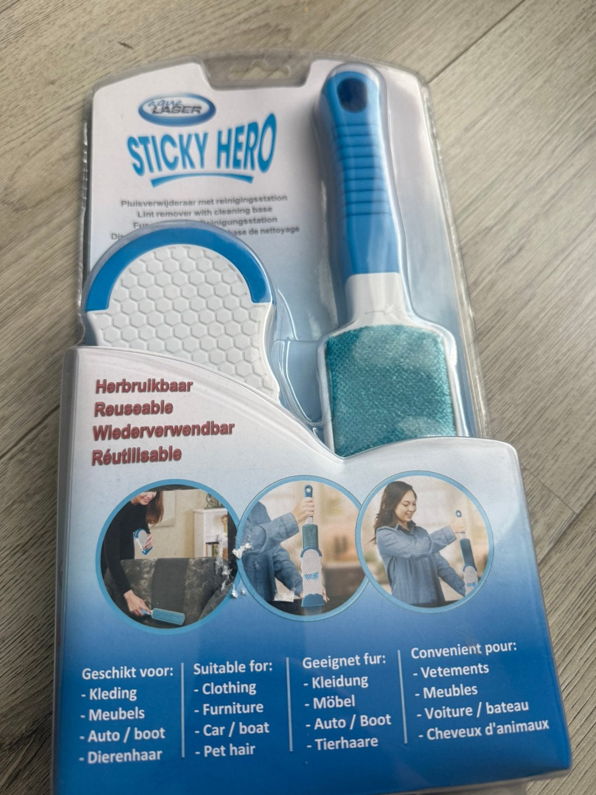 Sticky Hero schoen maken, Sieraden, Tassen en Uiterlijk, Ophalen of Verzenden, Zo goed als nieuw, Overige typen