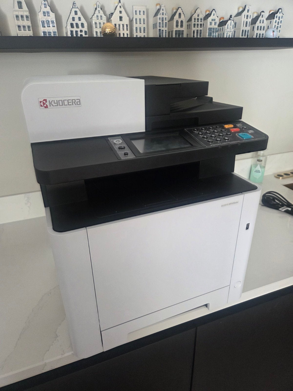 Kyocera ECOSYS M5226cdw All-in-one Laserprinter, Computers en Software, Ophalen, Gebruikt, All-in-one, Kyocera