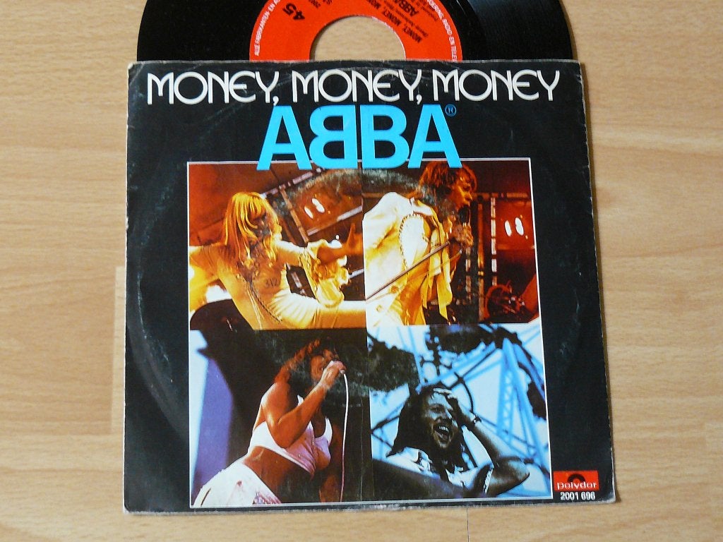 single ABBA * Money money, Verzenden, Gebruikt, Pop