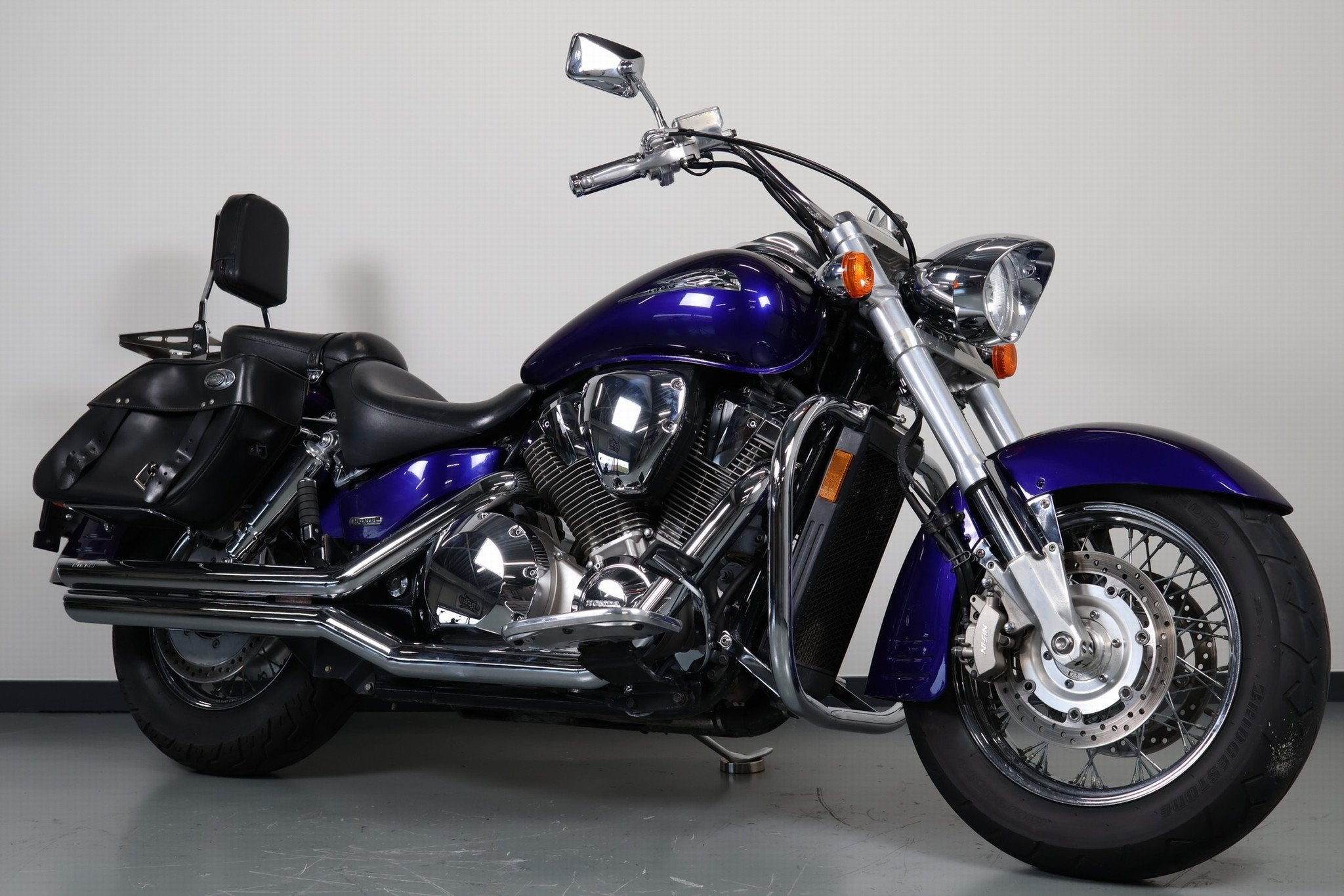 Honda VTX 1800 (bj 2003), Chopper, Overkamp Motors, Overkamp149@yahoo.com, Buitenwatersloot 149
2613 TD  Delft, NL