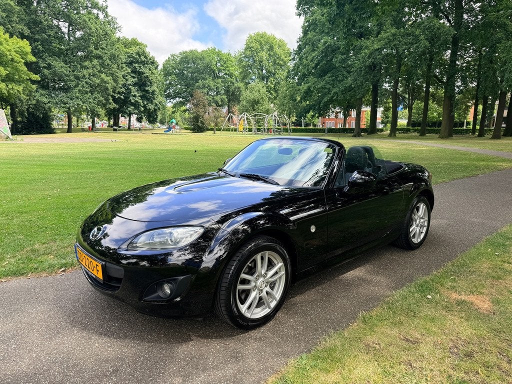 Mazda MX-5 1.8 TS Mooie nette cabriolet 2009, Auto's, Mazda, Bedrijf, Te koop, MX-5, ABS, Airbags, Airconditioning, Boordcomputer