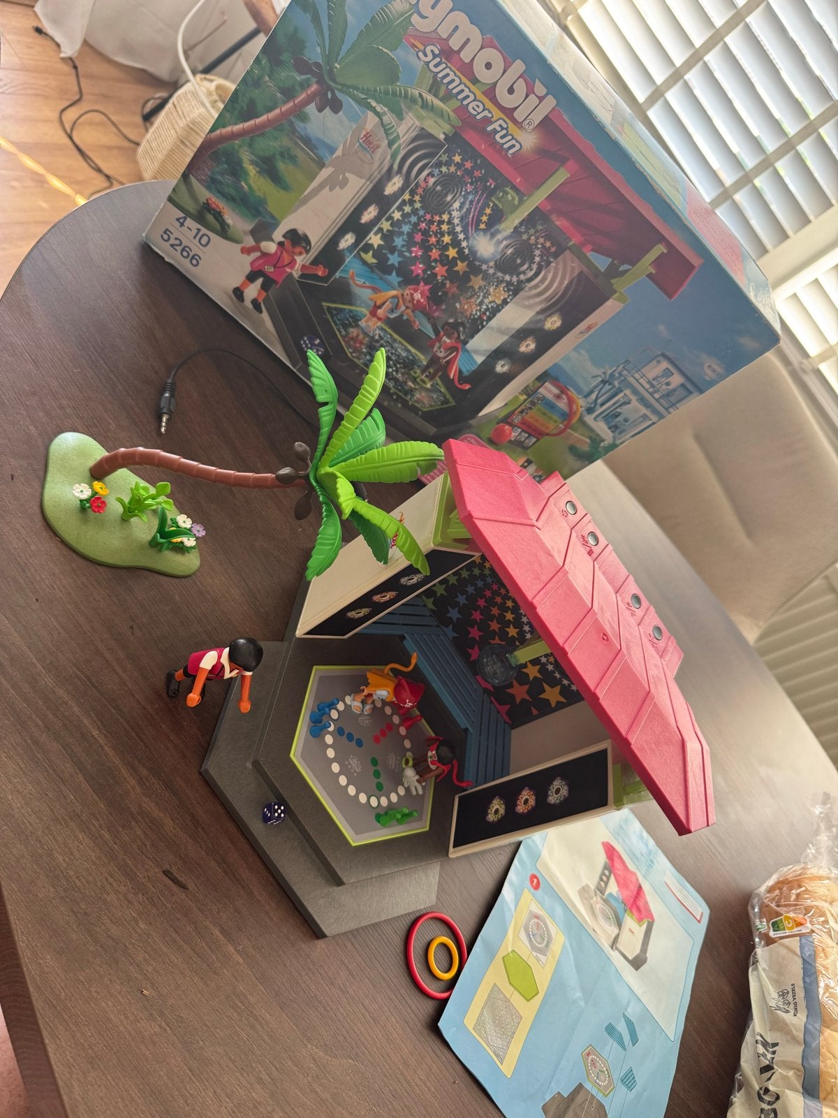 Playmobil Summer Fun Disco (5266), Ophalen of Verzenden, Gebruikt, Jongen of Meisje