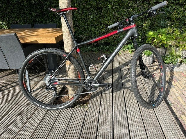 Cannondale F29 Carbon 3 Lefty – 29er hardtail – maat XL, Fietsen en Brommers, Gebruikt, 57 cm of meer, Hardtail, Heren