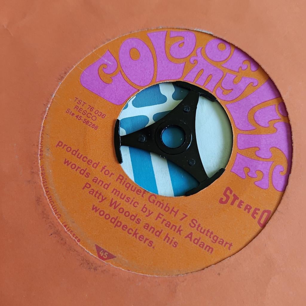So Schön Wie Es Begann / Come My Love - Patty Woods, Originele persing, Ophalen of Verzenden, Gebruikt, Pop