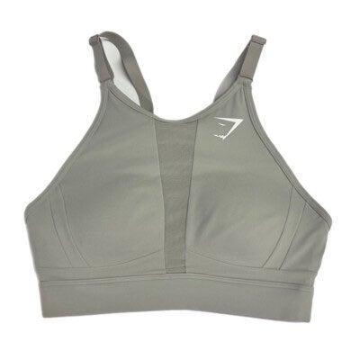 Gymshark sage green racerback sport bra bh maat s, Ophalen of Verzenden, Nieuw, Groen, Fitness of Aerobics