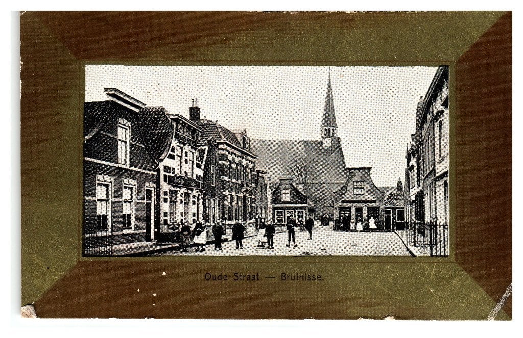 Bruinisse, Oude Straat, Verzenden, Voor 1920, Gelopen, Zeeland