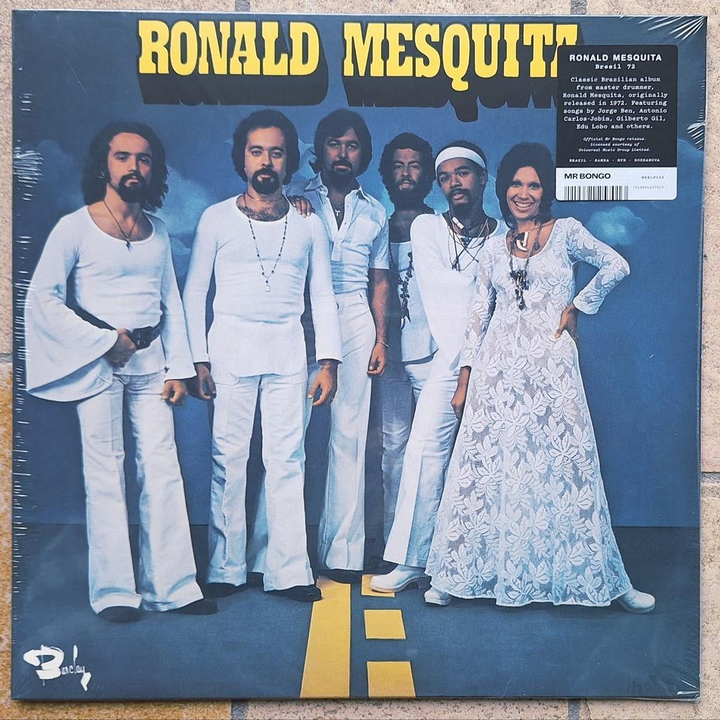 Ronald Mesquita - Bresil '72 (reissue LP), Geseald, Ophalen of Verzenden, Nieuw in verpakking, 12 inch
