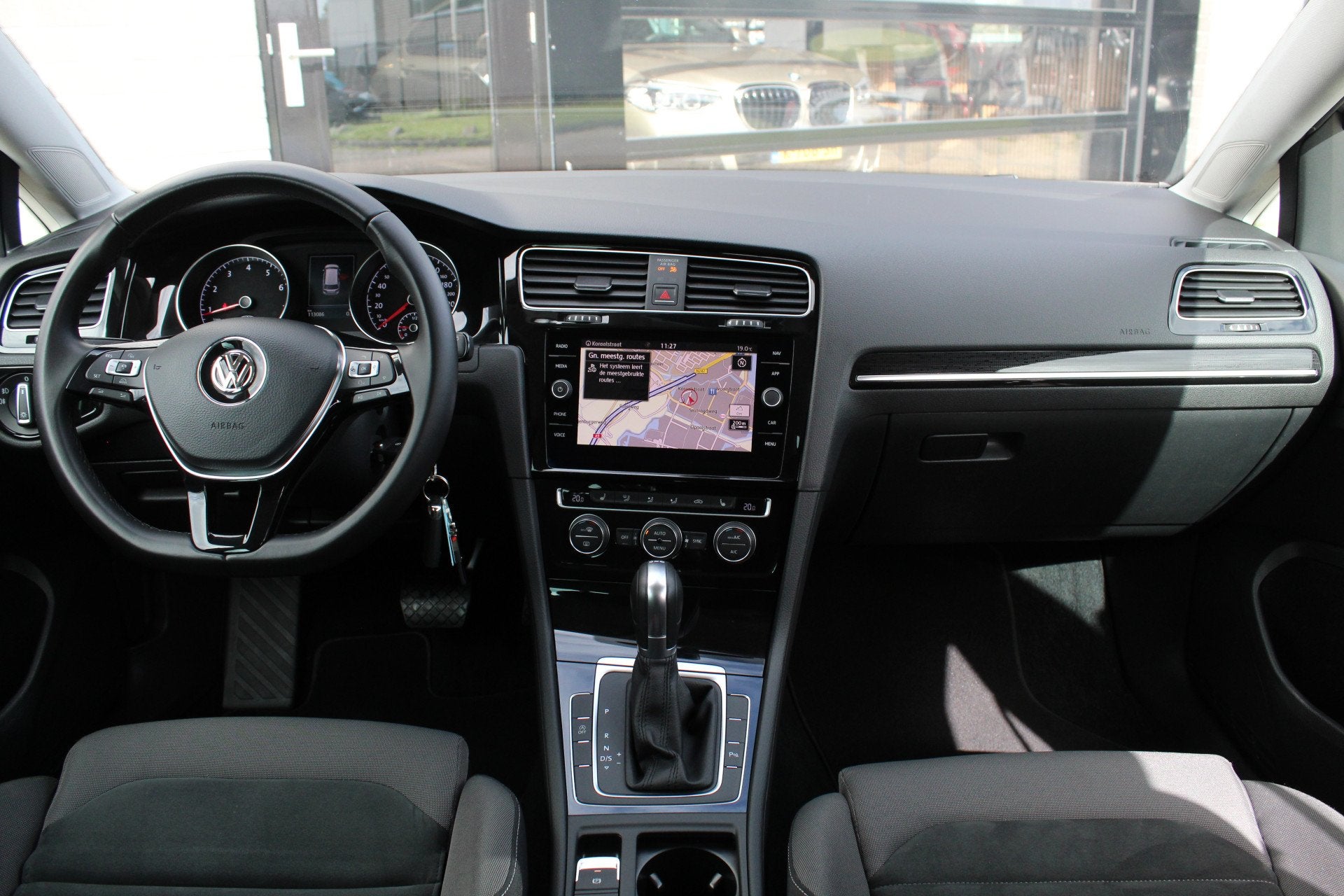 Volkswagen Golf 1.5 TSI Highline / Carplay / Camera / Automa, Auto's, Volkswagen, 4 cilinders, 690 kg, Grijs, Golf Variant