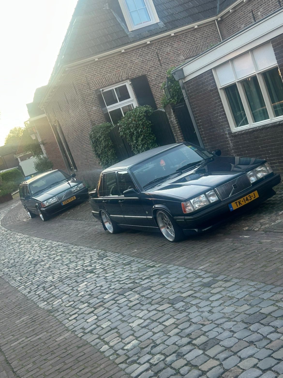 Volvo 940 2.3 1997 Blauw, Ophalen of Verzenden, Gebruikt, Volvo