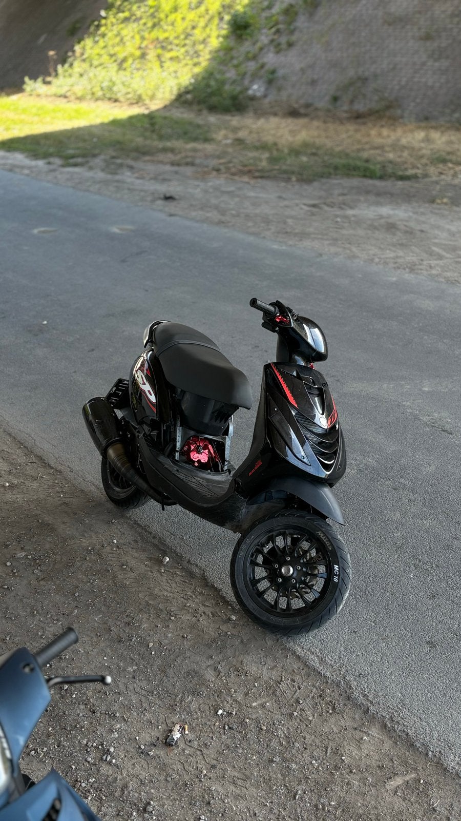 Piaggio Zip SP 183cc brom, Ophalen, Gebruikt, Maximaal 45 km/u, Zip