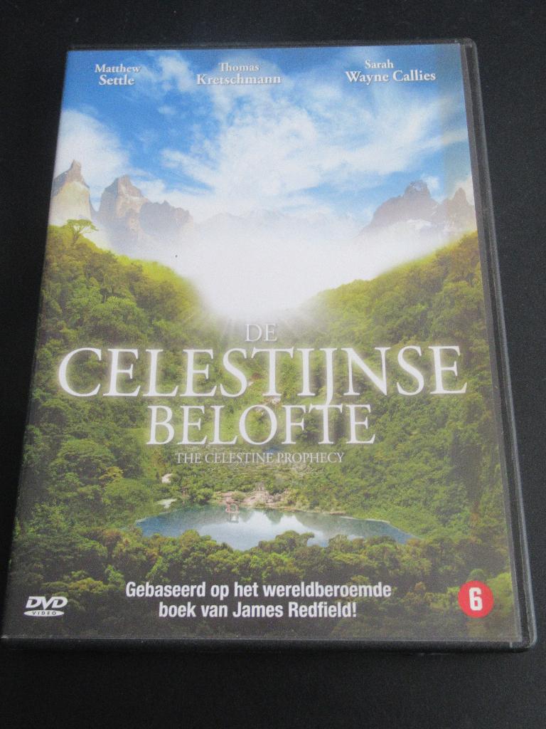 DVD De Celestijnse Belofte (met Thomas Kretschmann), Cd's en Dvd's, Dvd's | Avontuur, Gebruikt, Vanaf 6 jaar, Verzenden
