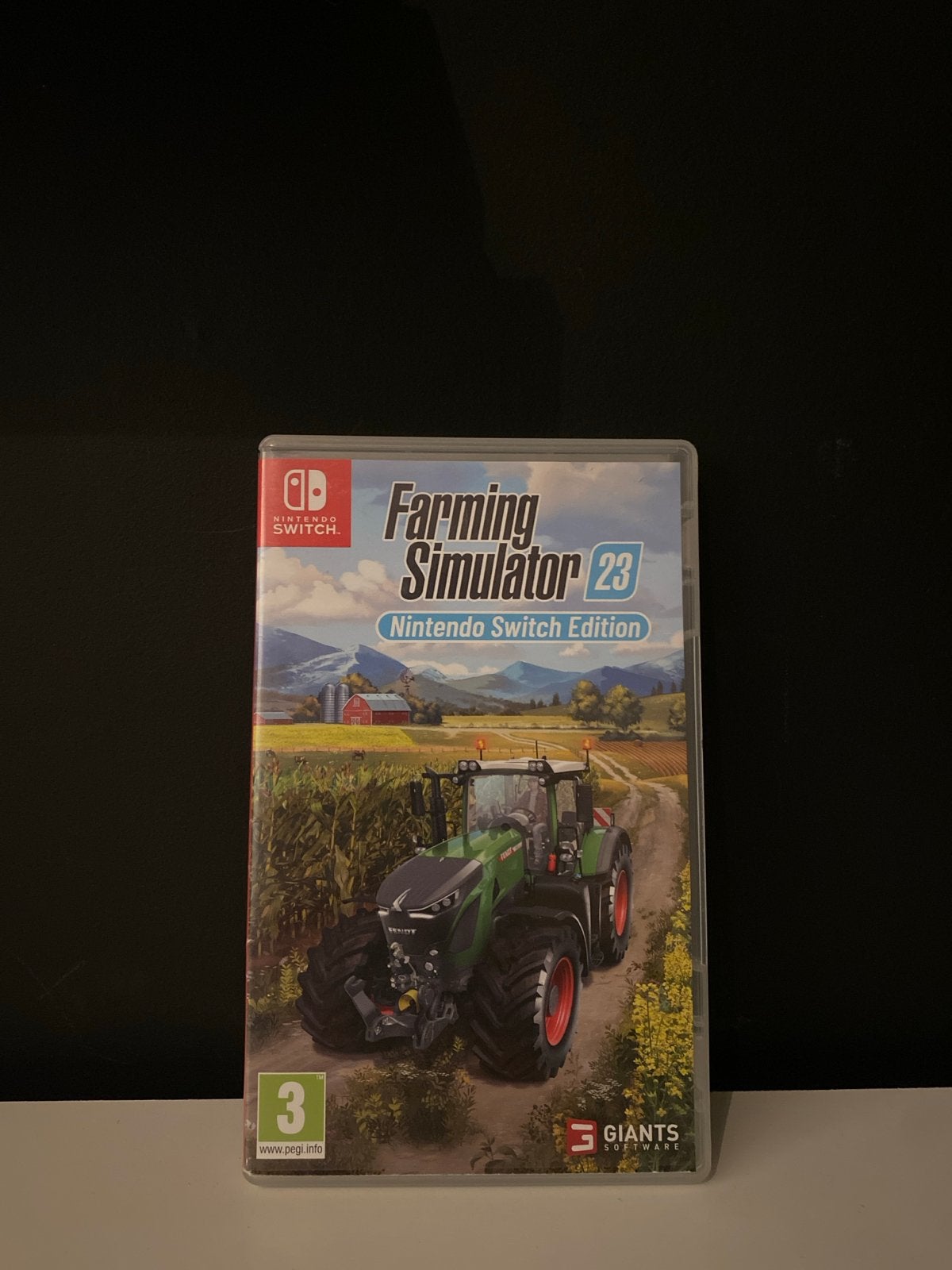 Farming Simulator 23 Nintendo Switch Editie, Spelcomputers en Games, 1 speler, Ophalen of Verzenden, Zo goed als nieuw, Vanaf 3 jaar
