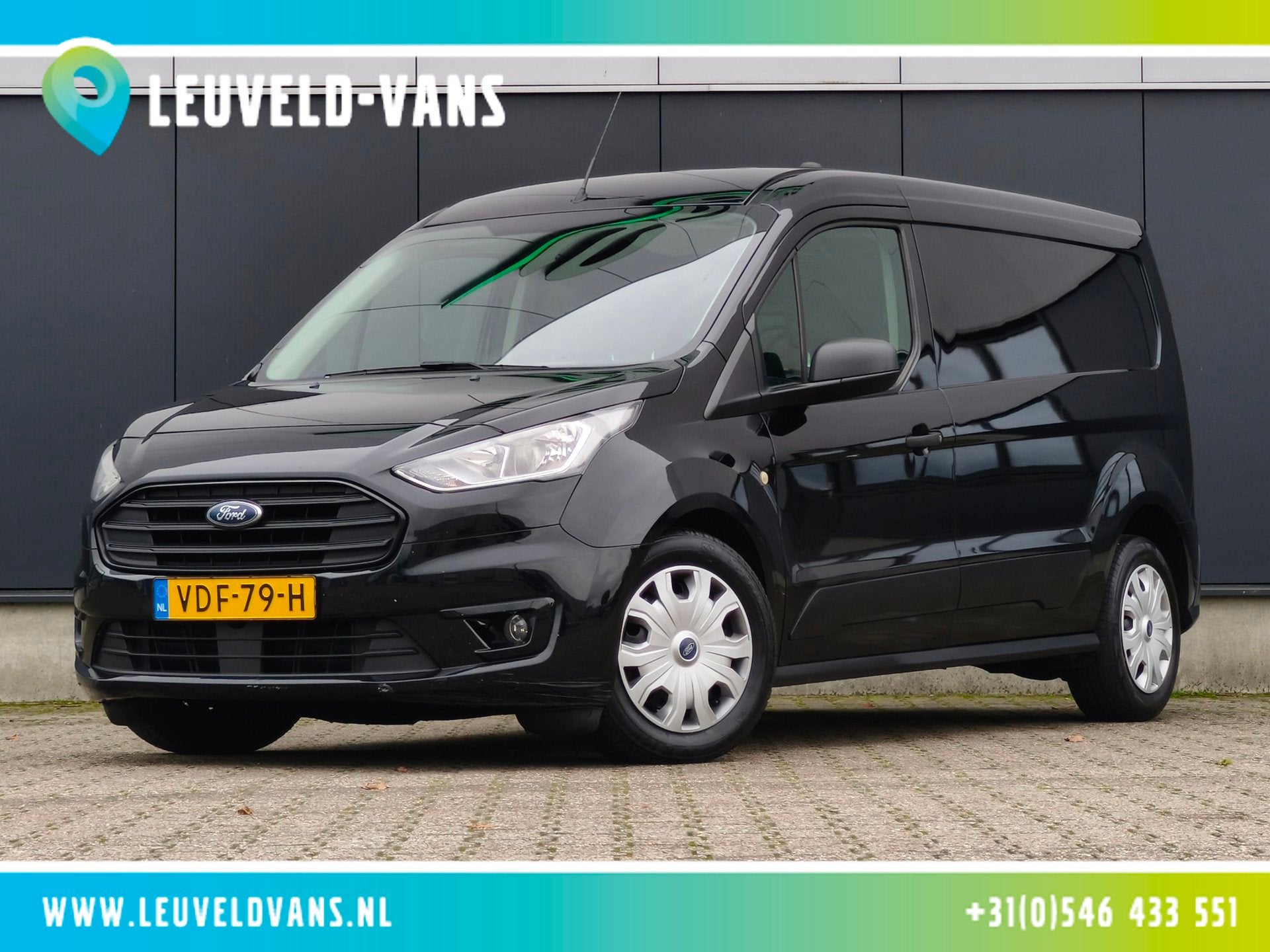 Ford Transit Connect 1.5 AUT L2 CARPLAY CRUISE AIRCO MARGE T, Stof, Gebruikt, 4 cilinders, 100 pk