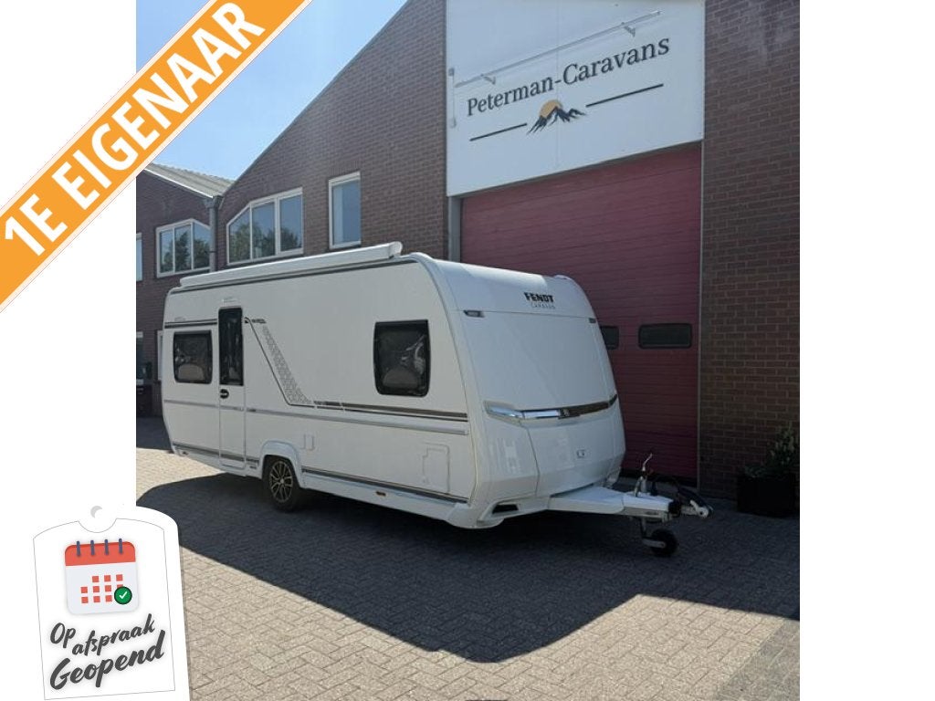 Fendt Apero 495 SFB Incl. Mover en Luifel, Caravans en Kamperen, Rondzit, Bedrijf, Overige typen, Fendt