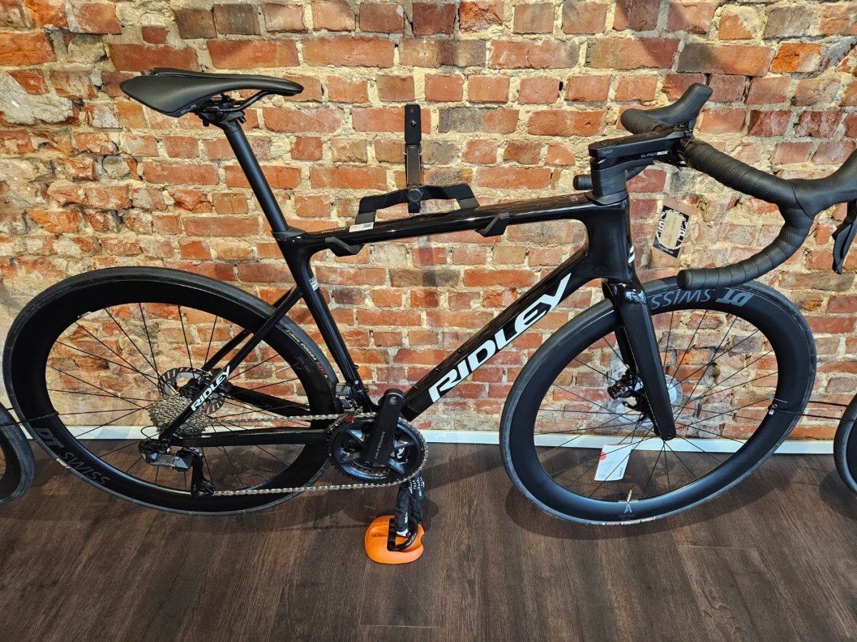 Ridley Falcn Ultegra Di2 Heren zwart M, 28 inch, -, Heren, -