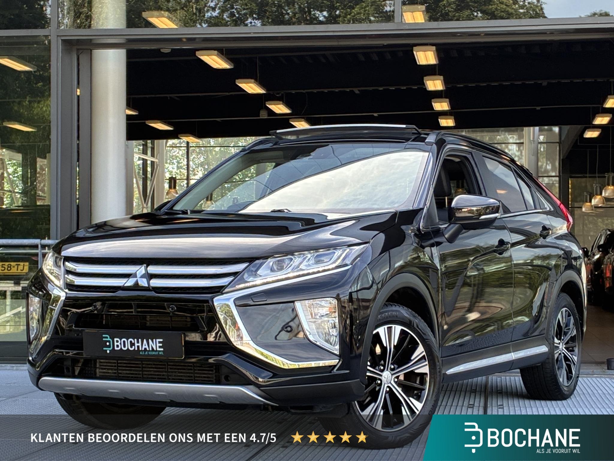 Mitsubishi Eclipse Cross 1.5 DI-T Instyle Automaat 163PK | P, 15 km/l, Euro 6, 4 cilinders, 1435 kg