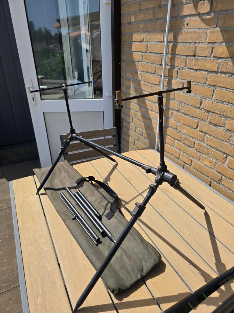 Complete rodpod met extra banksticks, Watersport en Boten, Ophalen of Verzenden, Complete set
