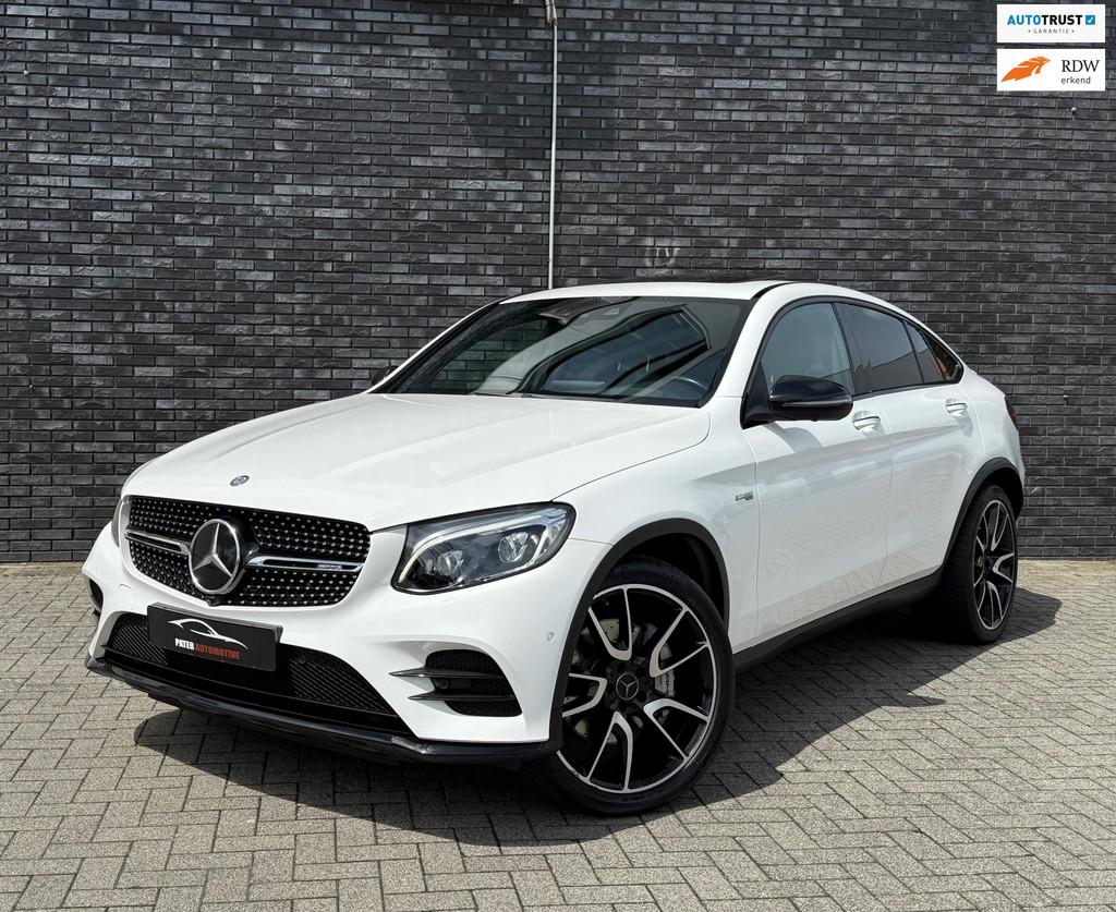 Mercedes-Benz GLC-klasse Coupé AMG 43 4MATIC Pano|Head-Up|B, Automaat, Gebruikt, Vierwielaandrijving, SUV of Terreinwagen