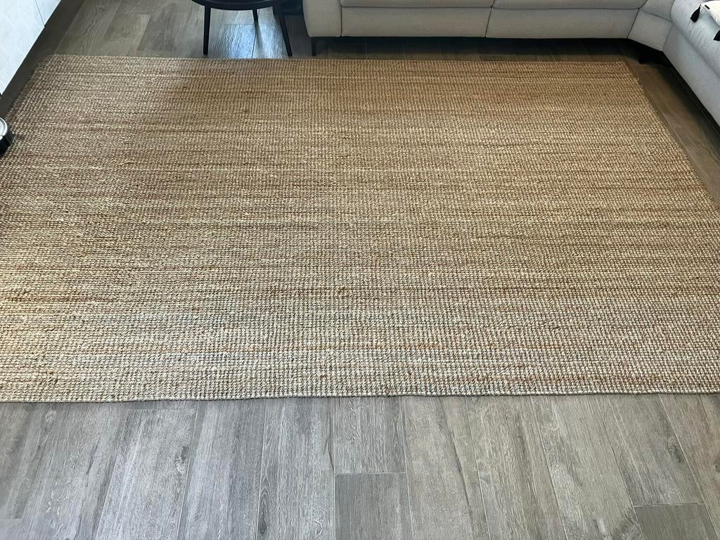 IKEA LOHALS jute vloerkleed 200x300, Ophalen, Zo goed als nieuw, Rechthoekig, 200 cm of meer