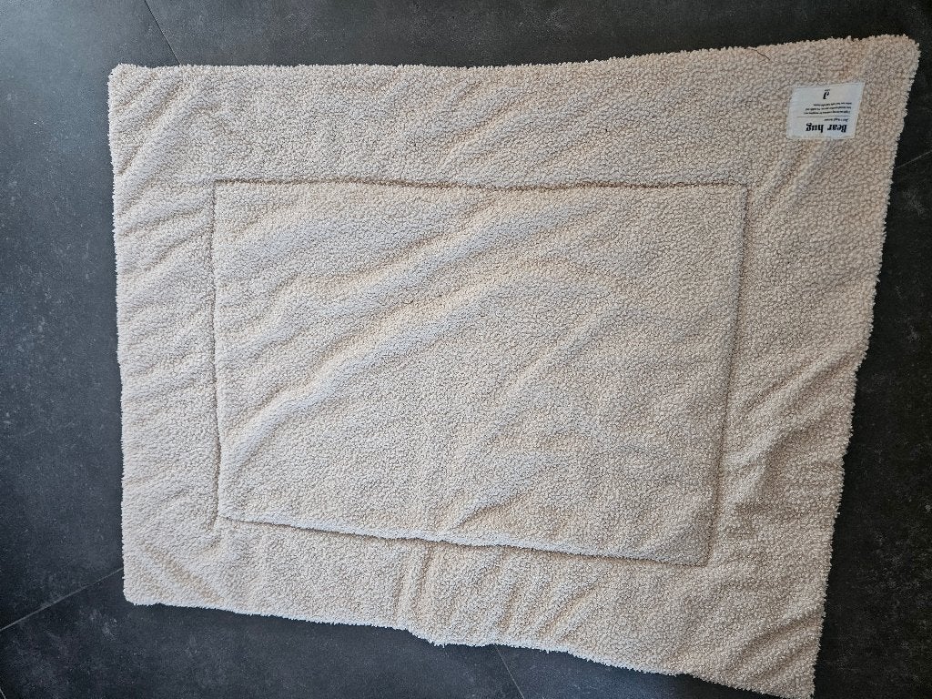 Boxkleed jollein, Ophalen, Zo goed als nieuw, Vierkant, Boxkleed