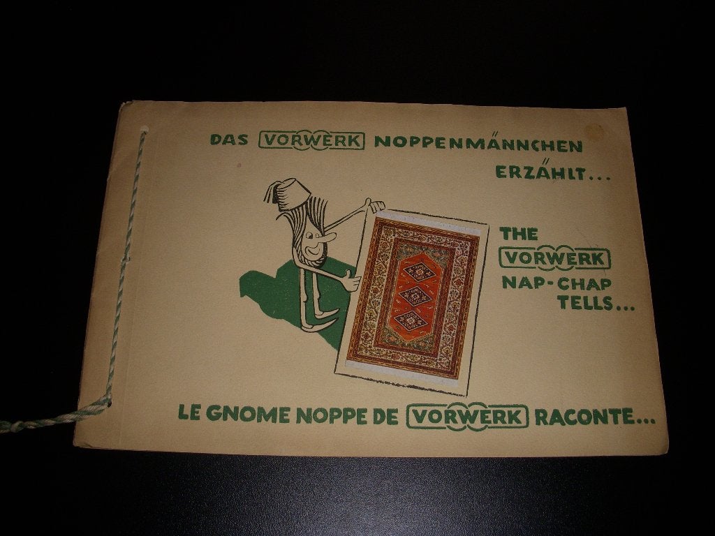 Leuke catalogus Vorwerk tapijten, Ophalen of Verzenden, Zo goed als nieuw, Vorwerk tapijten, Catalogus