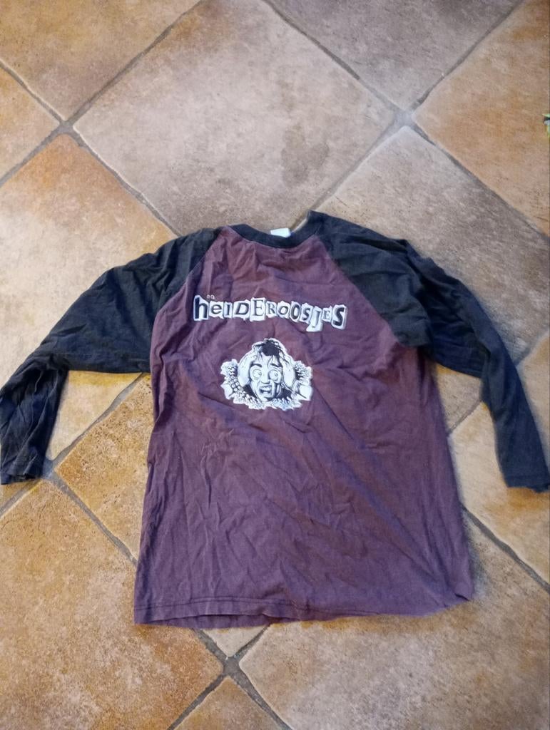 De Heideroosjes schizo shirt, Ophalen of Verzenden, Bruin