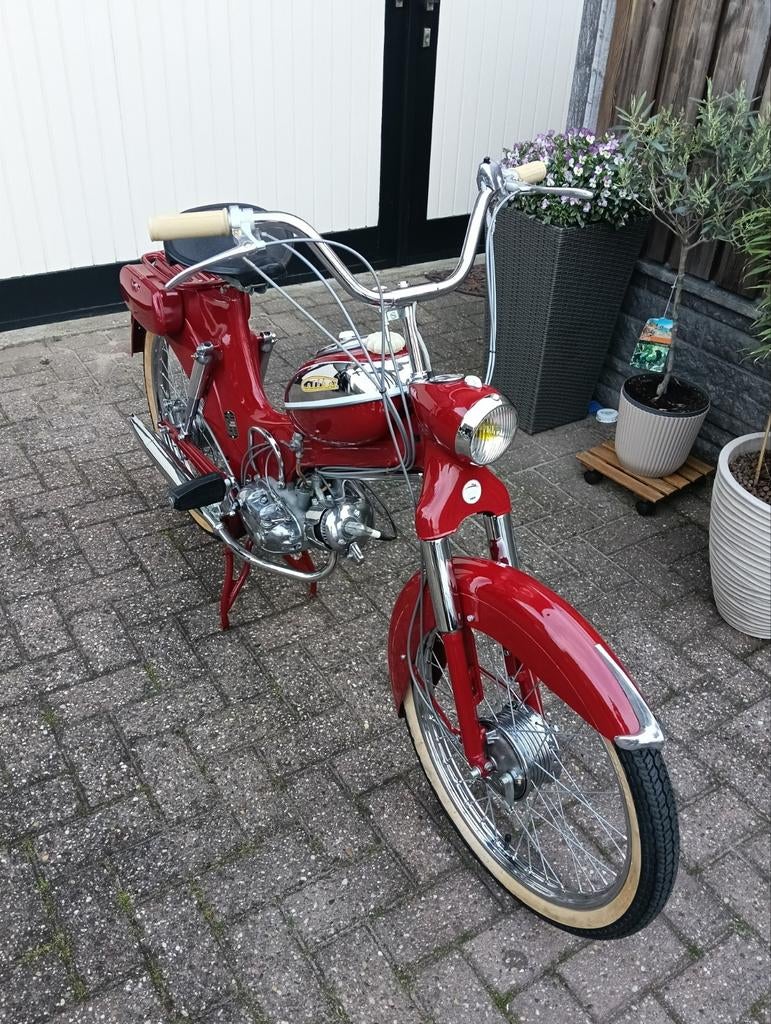 Prachtige Klassieke Tomos/Puch VS-50 Colibri *1957*, Tomos, Maximaal 45 km/u, Ophalen of Verzenden, Zo goed als nieuw