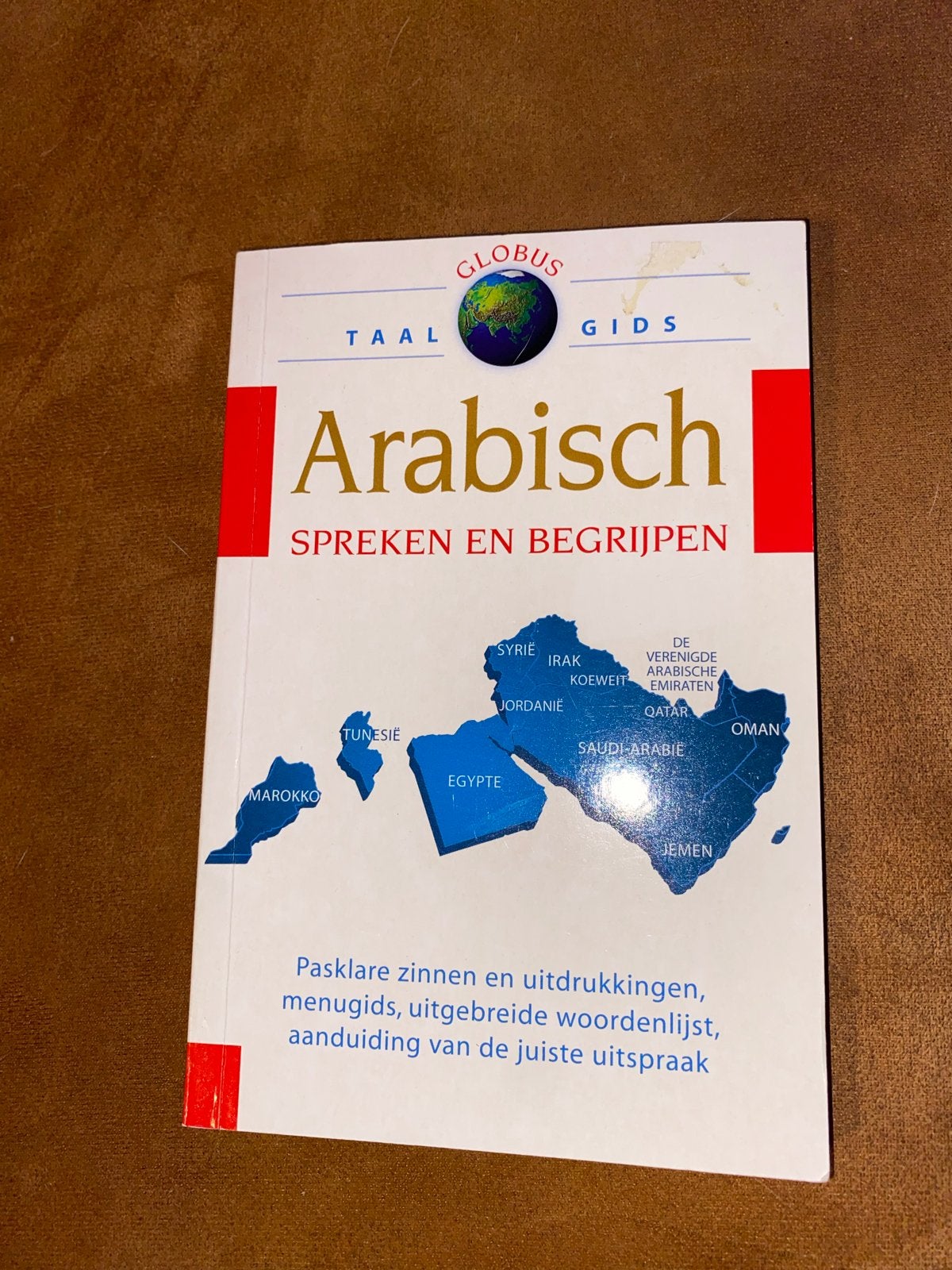 Globus Taalgids: Arabisch Spreken en Begrijpen, Boeken, Ophalen of Verzenden, Zo goed als nieuw, Non-fictie