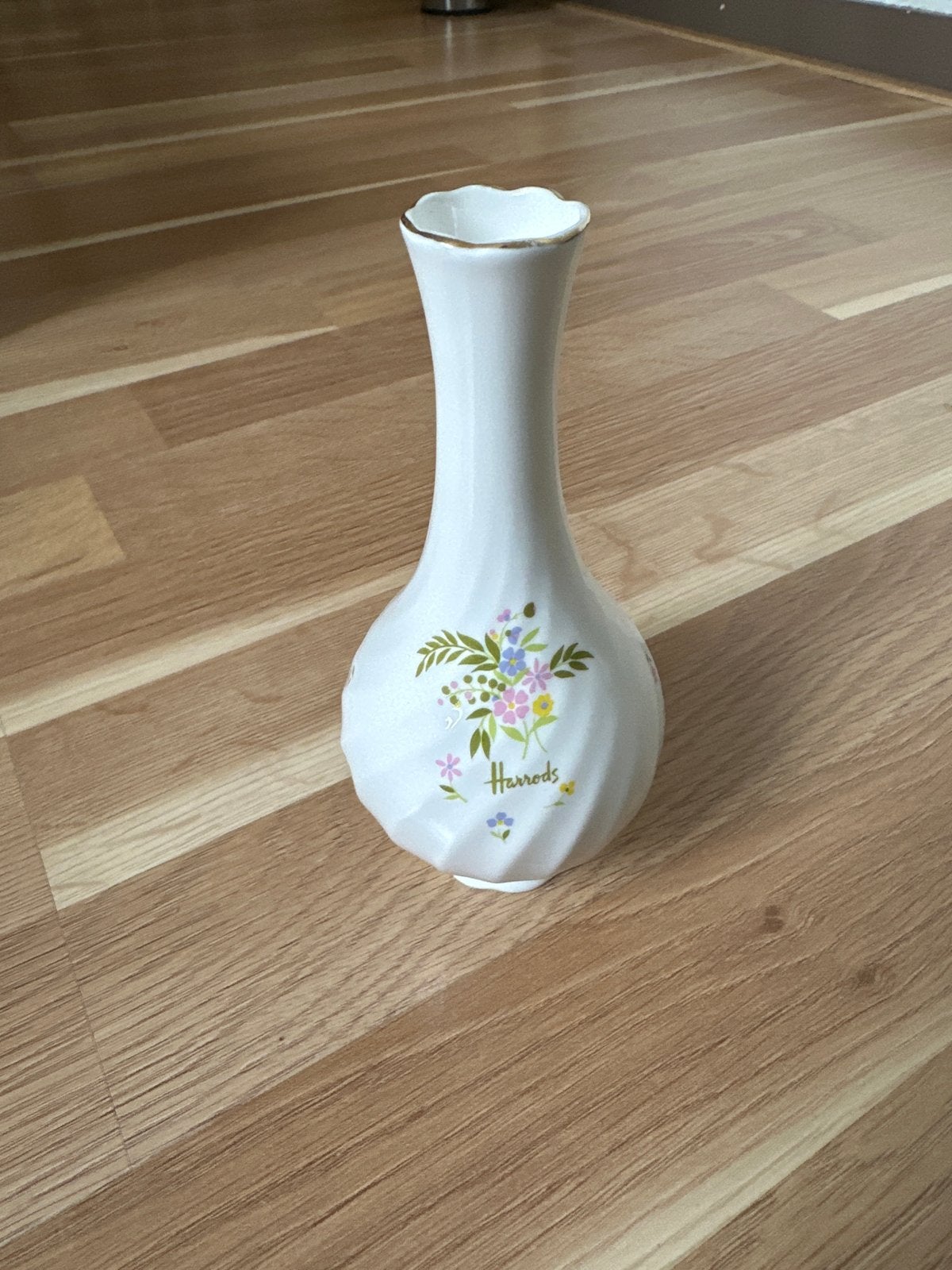 Harrods Country Flower Vaas - Fijne Bone China, Ophalen