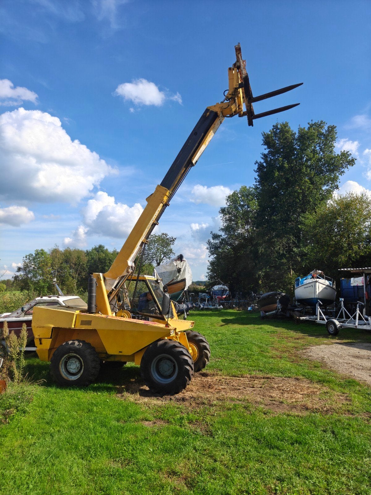 Sambron Verreiker - 6 meter hefhoogte, Ophalen, Verreiker