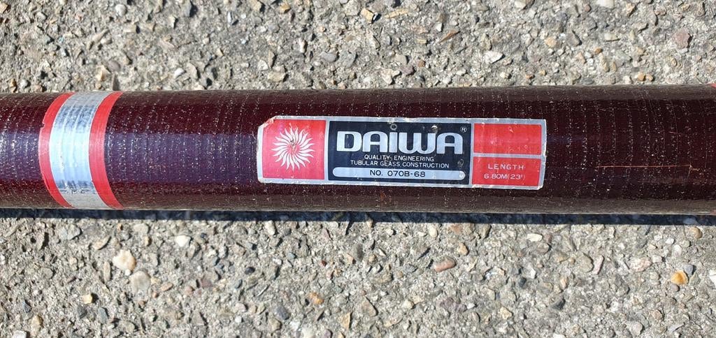 Daiwa  vaste hengel, Watersport en Boten, Hengelsport | Witvissen, Ophalen, Gebruikt, Vaste hengel