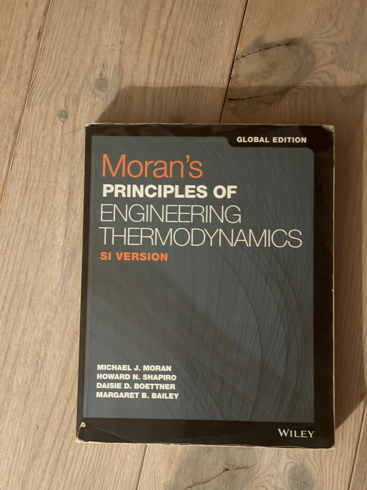 Moran's Principles of Engineering Thermodynamics SI Version, Boeken, Ophalen of Verzenden, Zo goed als nieuw, Werktuigbouwkunde