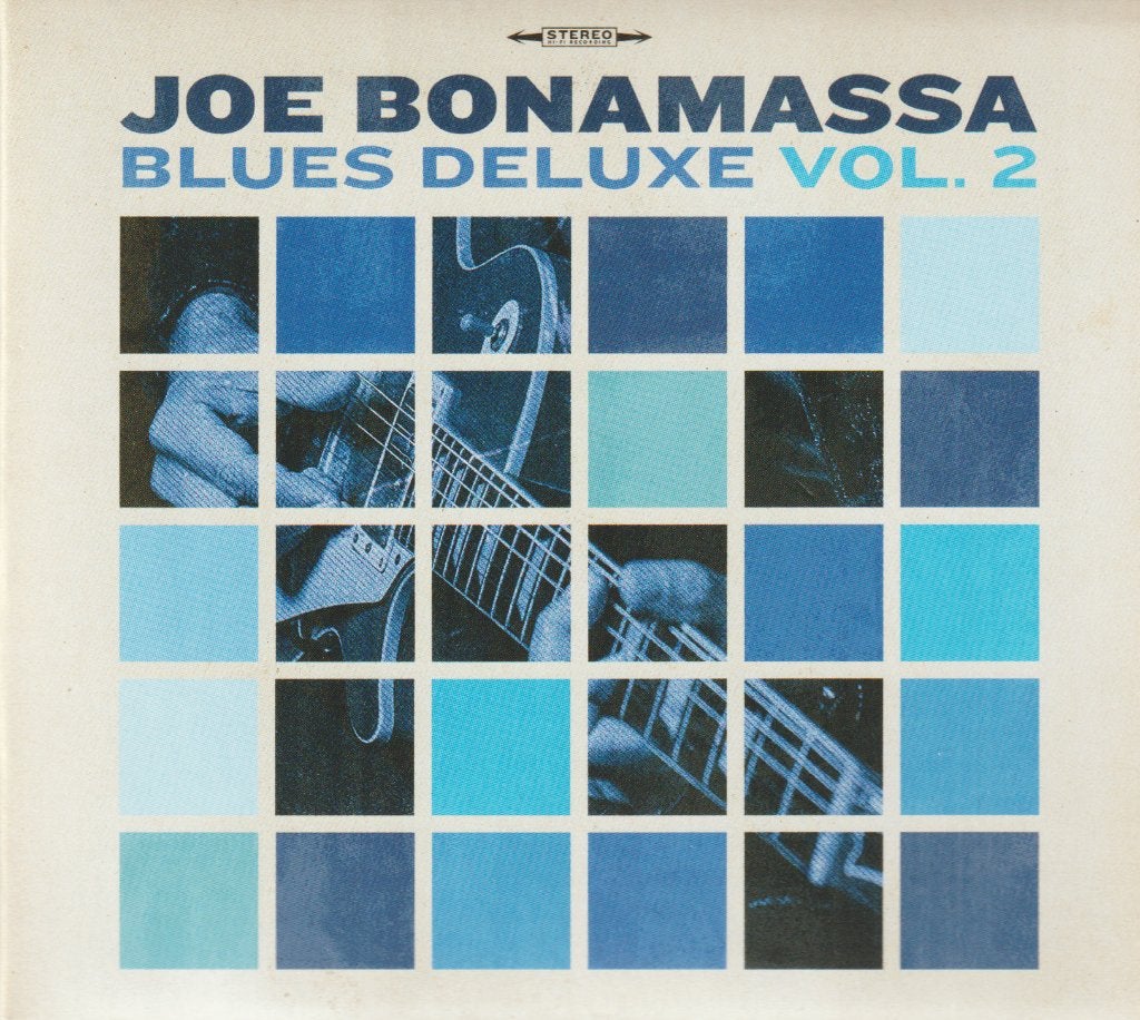 Joe Bonamassa - Blues Deluxe Vol.2, Gebruikt, Bluesrock, Digipak, Ophalen of Verzenden