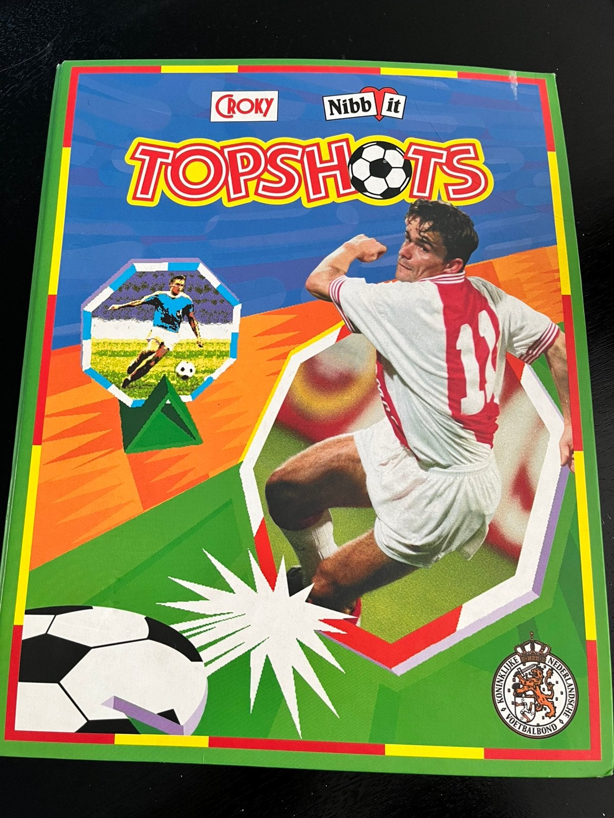 Topshots verzamelmap, Ophalen of Verzenden, Map, Album of Poster