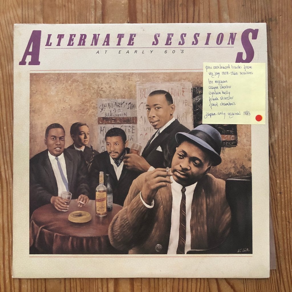 Alternate Sessions At Early 60's, LP, Ophalen of Verzenden, Zo goed als nieuw, 12 inch