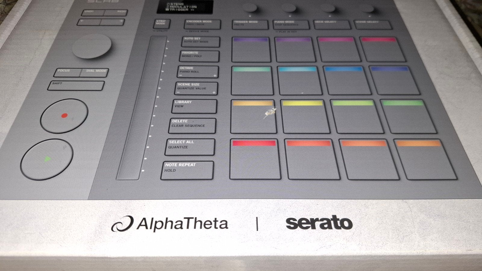 AlphaTheta Serato SLAB DJ Controller, Ophalen of Verzenden, Zo goed als nieuw, Dj-set, Overige merken