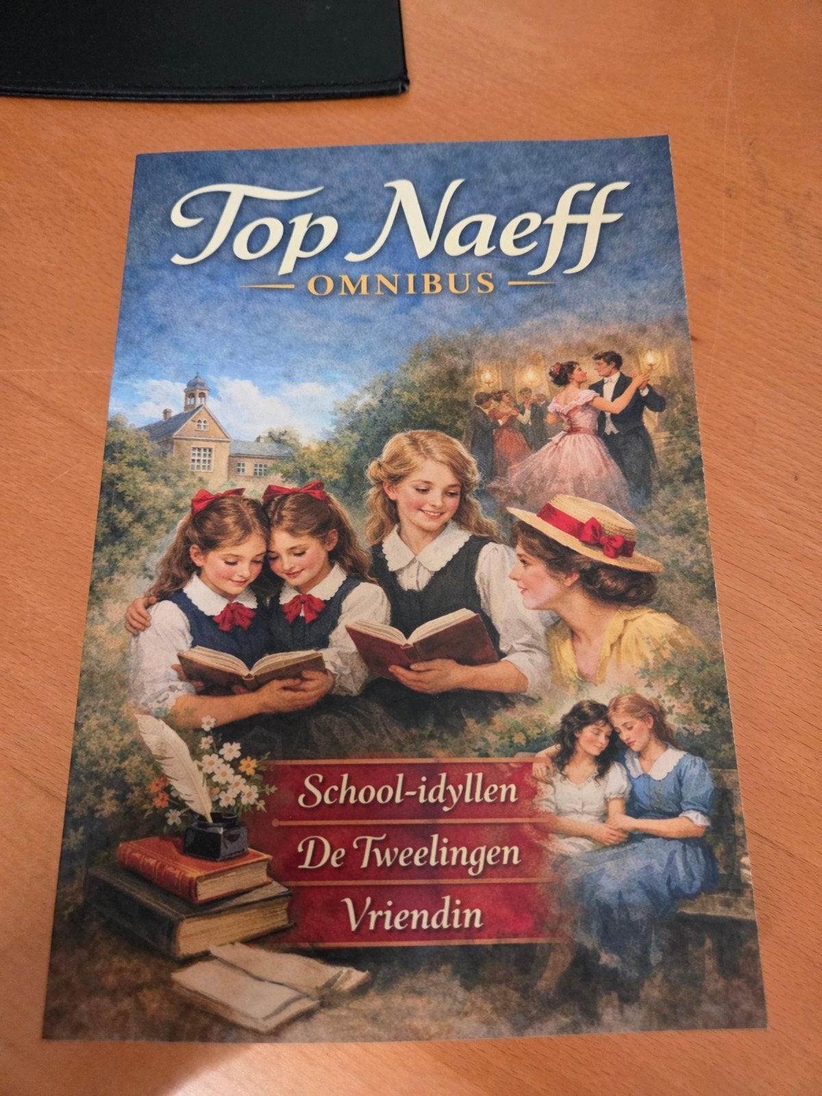 Top Naeff Omnibus: School-idyllen, De Tweelingen, Vriendin, Ophalen of Verzenden, Nieuw, Top Naeff, Nederland